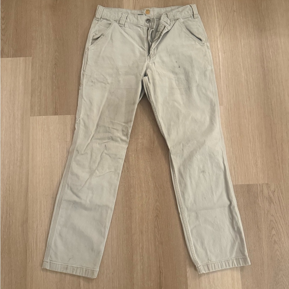 Carhartt Men's Light Khaki Chinos